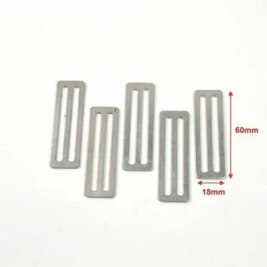 10pcs lot Original military aluminium Webbing Tri-Glide Hardware Backpack Straps