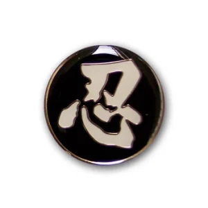 Distintivo Strega Ninja