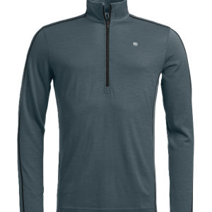 185 ROCK´N´WOOL ZIP NECK M 84213