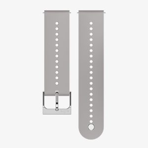 22MM URB7 SILICONE STRAP RIDGE SAND S SS0505000