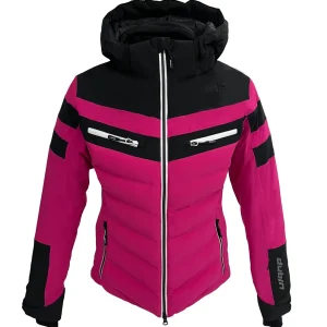 Giacca da sci CRISTALLO 20K - Fuxia/Black/White