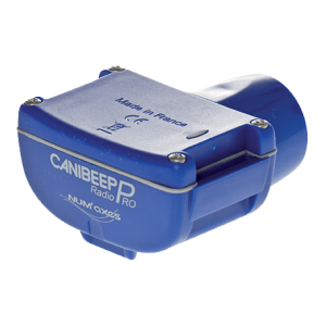 Collare Aggiuntivo Canibeep Radio Pro Blu