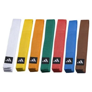 Cintura Judo Karate Arti Marziali colorata Adidas Club