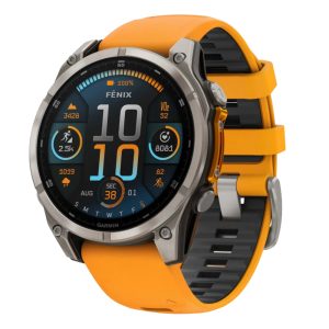 FENIX 8 47MM AMOLED SAPPH TIT. ORANGE 010-02904-11