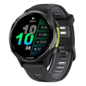 FORERUNNER 970 CARBON GREY W.BLK BAND 010-02969-10