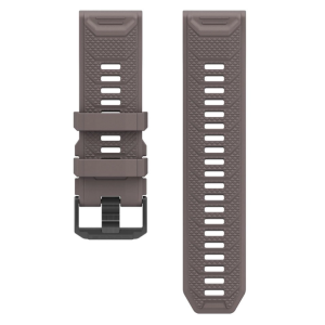 CINTURINO COROS VERTIX 2 SILICONE BAND GREY