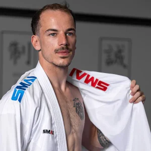 Karategi KUMITE Reversibile Premier League WKF Inazuma