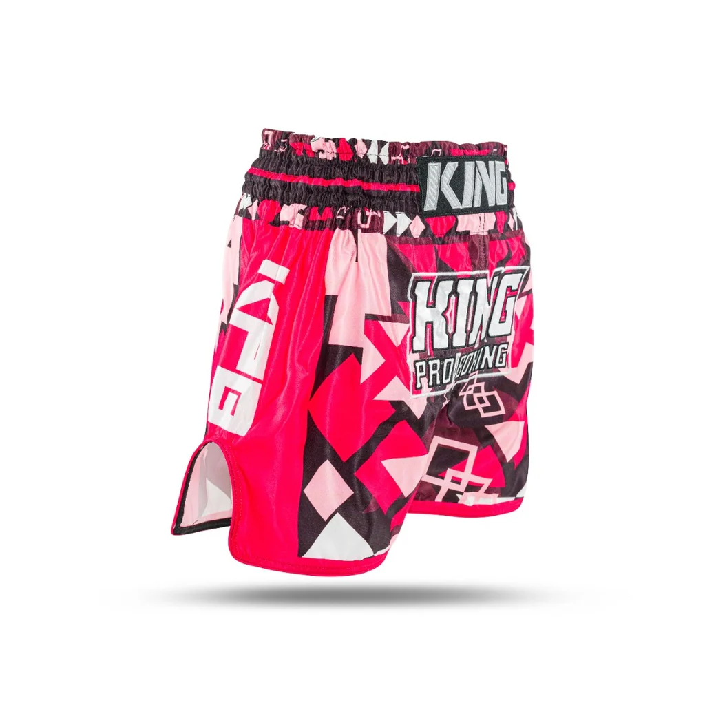 Pantaloncini Muay Thai King Pro Boxing Abstract - immagine 4