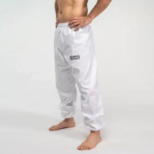 Pantaloni Elastico Caviglie e Vita Karate Kung Fu