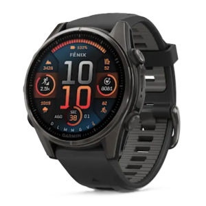 FENIX 8 43MM AMOLED SAPPH TIT. CARBON 010-02903-21