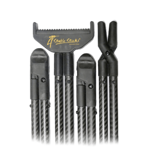 Ultimate Carbon Bipiede In Carbonio Regolabile H118÷168 / 609g