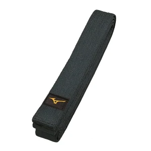 Cintura Nera MIZUNO logo oro made in Japan NON OMOLOGATA