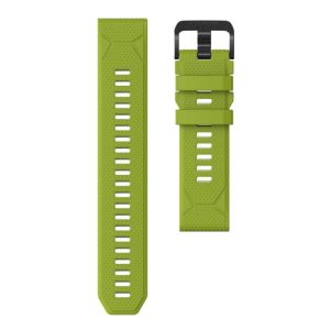 CINTURINO COROS VERTIX SILICONE BAND FOREST GREEN