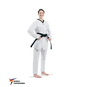 Dobok DAEDO Competition Collo Nero WT