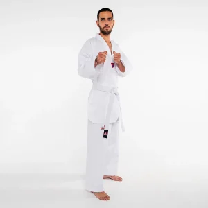 Dobok Collo Bianco Training Fujimae