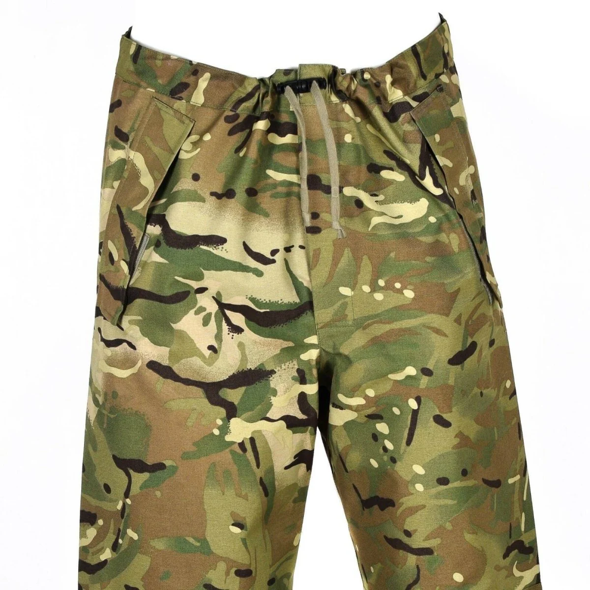 Genuine British army military combat MVP MTP camo rain pants waterproof goretex - immagine 4