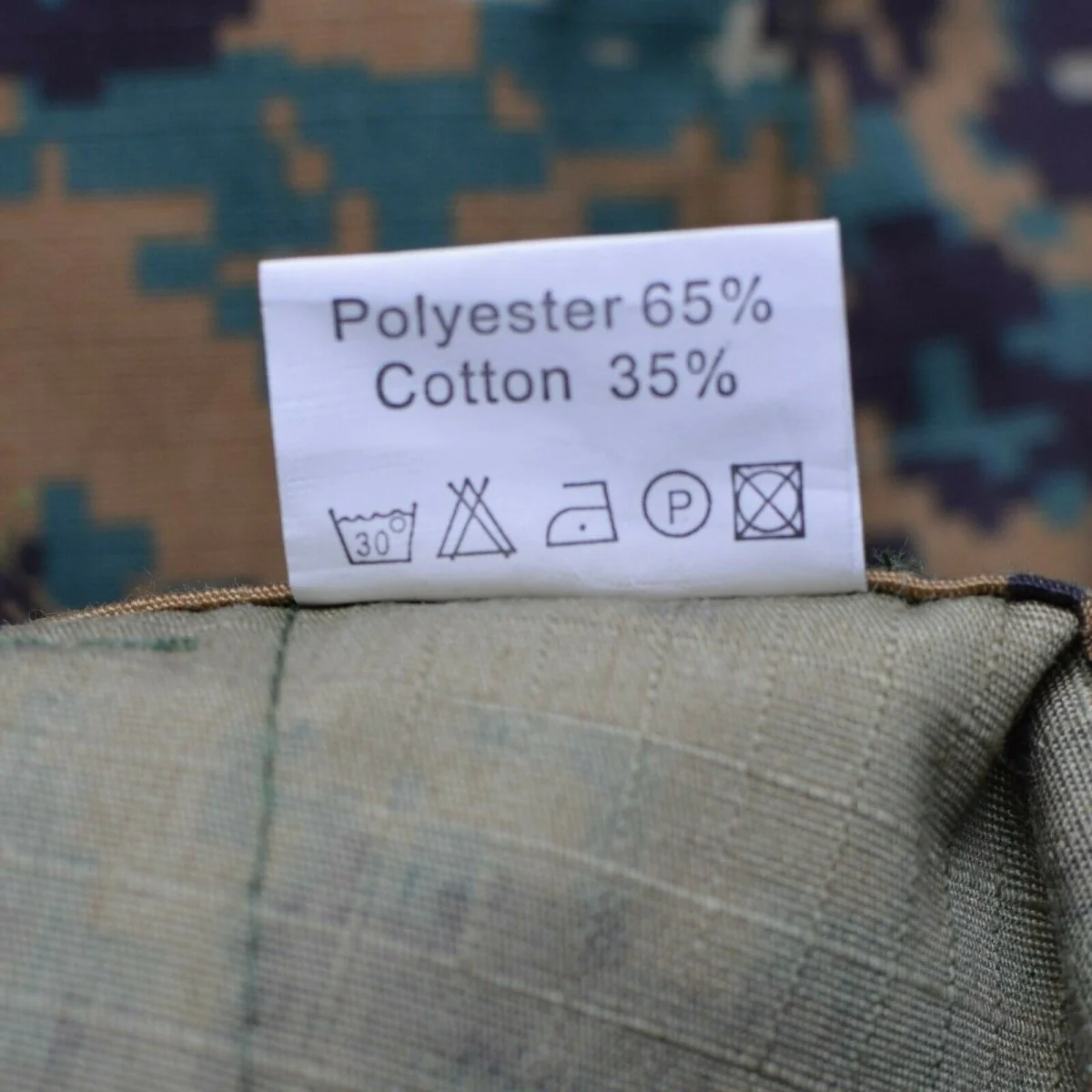 Genuine Guinee Bissau army pants RipStop digital savana camo military issue NEW - immagine 7
