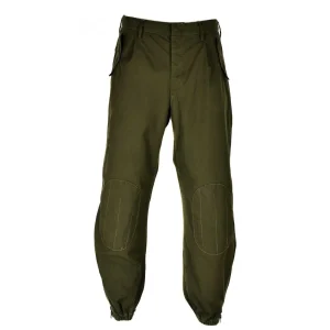 Genuine Italian army combat trousers military pants field combat O.D Olive