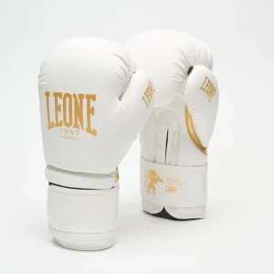 Guantoni Leone Bianco Oro