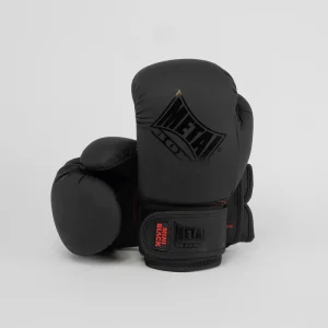 Guantoni Metal Boxe Mini Black | Protezione Professionale per Bambini