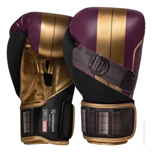 Guantoni da Boxe Hayabusa Marvel Batroc Hero Elite