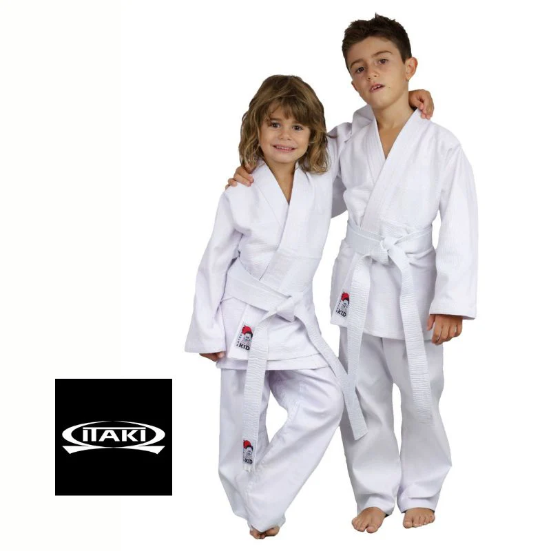 Judogi bambini Itaki Cotone - immagine 4