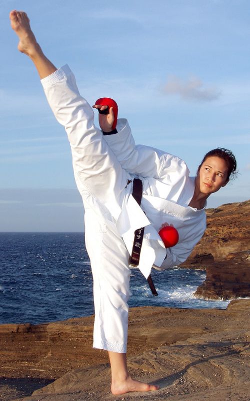KARATEGI TOKAIDO Kumite Hayate Made in Japan - immagine 2