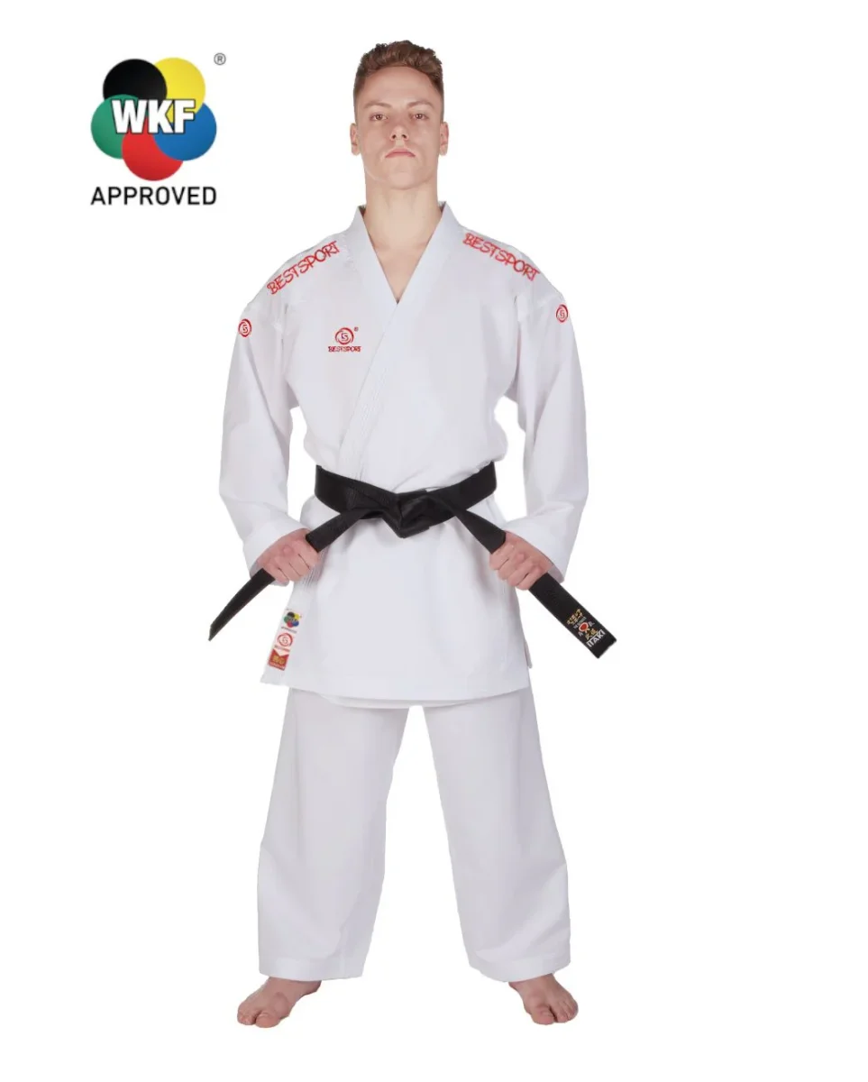 Karategi Premier League WKF Best Sport Rosso - immagine 2