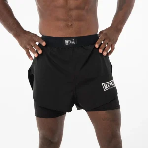Pantaloncini 2in1 Metal Boxe con Compressione | Leggerezza e Supporto Totale
