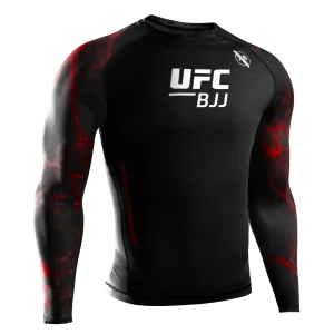 Rashguard Maniche Lunghe MMA UFC Hayabusa