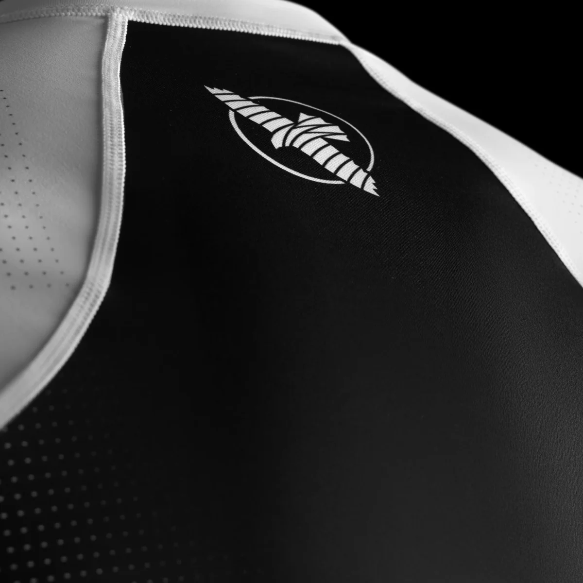 Rashguard No Gi Hayabusa Pro Ranked a Maniche Corte - immagine 4