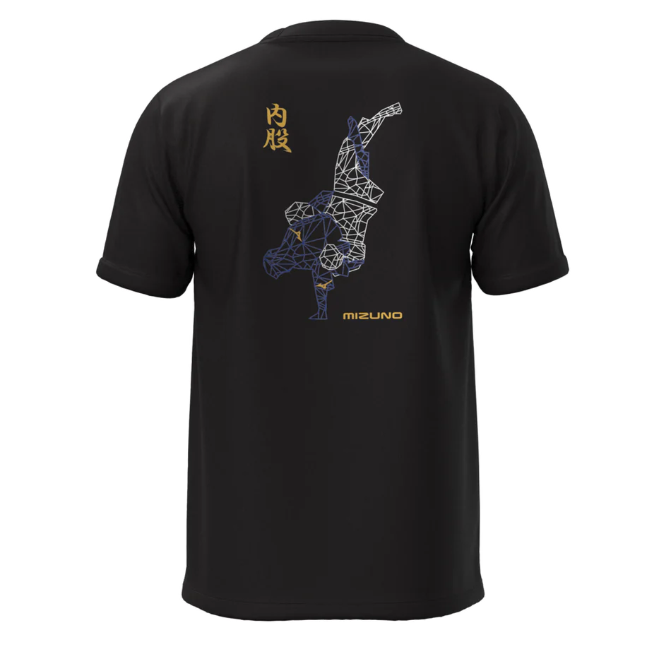T-shirt Mizuno Uchimata Judo – Cotton-Touch - immagine 5